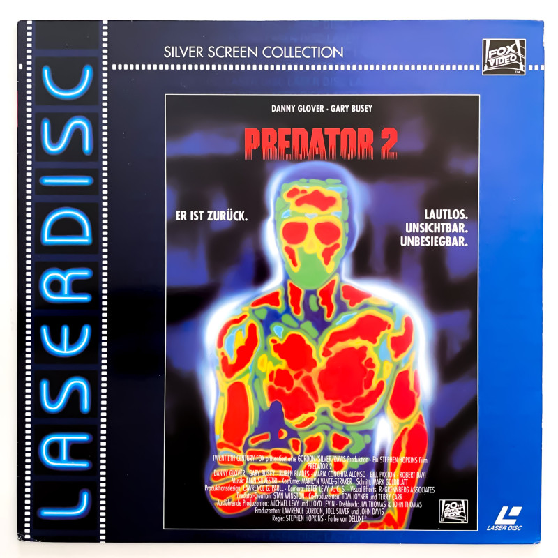 Predator 2 (PAL, German)