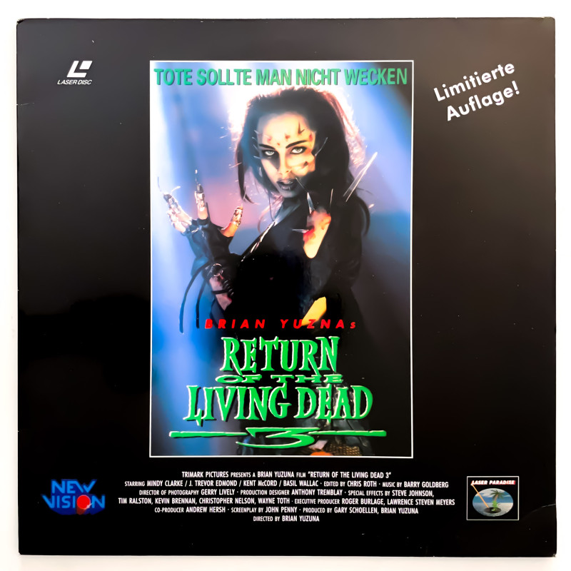 Return of the Living Dead 3 (PAL, Deutsch)