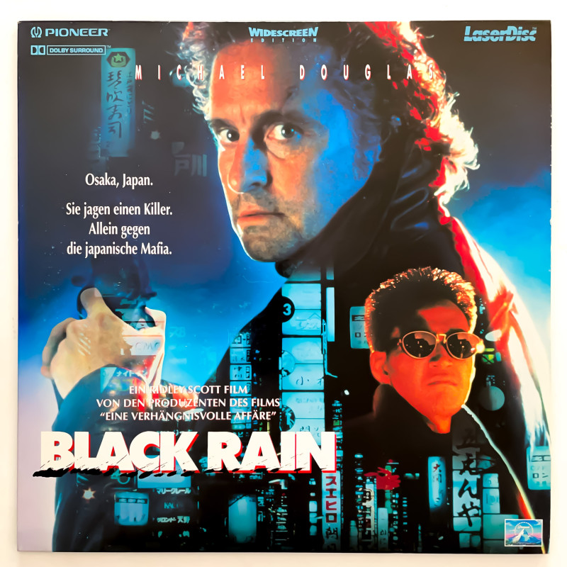 Black Rain (PAL, German)