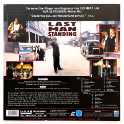 Last Man Standing (PAL, Deutsch)