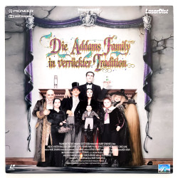 Addams Family in verrückter Tradition (PAL, Deutsch)