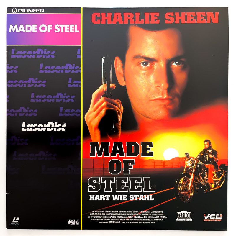 Made Of Steel (PAL, German)