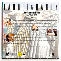Laurel & Hardy: Auf hoher See (PAL, German)