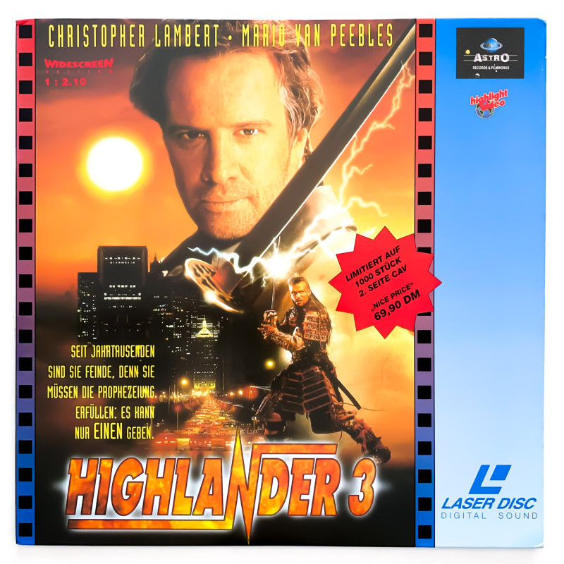 Highlander 3 (PAL, Deutsch)