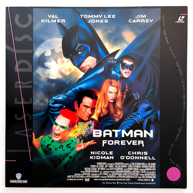 Batman Forever (PAL, German)