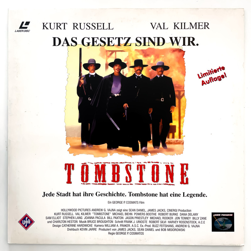 Tombstone (PAL, German)