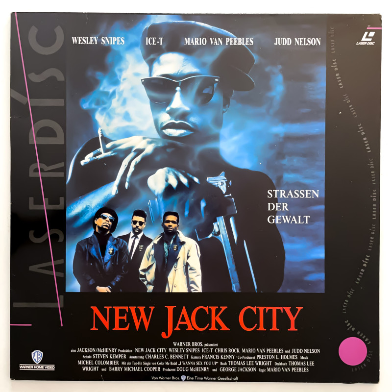 New Jack City (PAL, German)