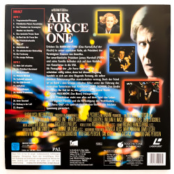 Air Force One (PAL, Deutsch)
