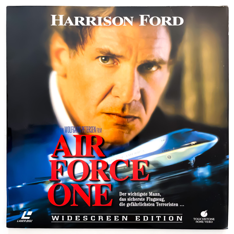 Air Force One (PAL, Deutsch)