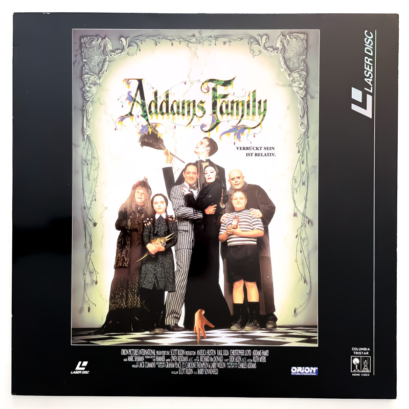 Addams Family (PAL, Deutsch)
