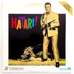 Hatari! (NTSC, English)