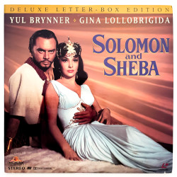 Solomon and Sheba (NTSC,...