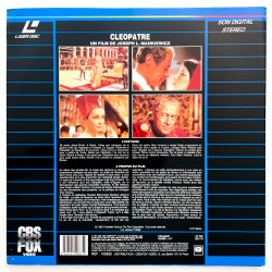 Cleopatre (PAL, English)