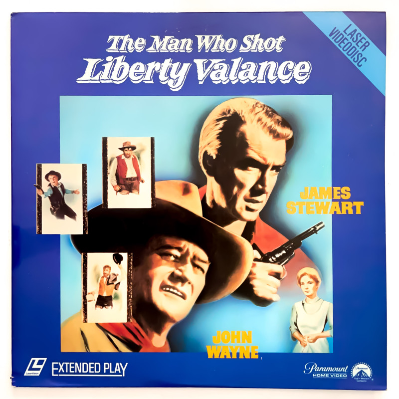 The Man Who Shot Liberty Valance (NTSC, English)