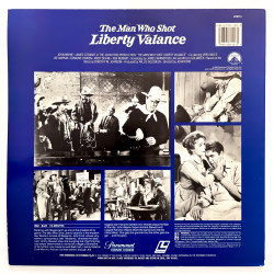 The Man Who Shot Liberty Valance (NTSC, English)
