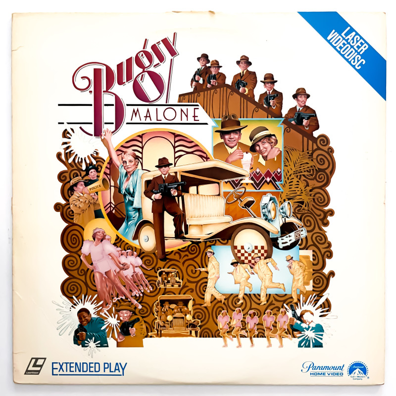 Bugsy Malone (NTSC, English)