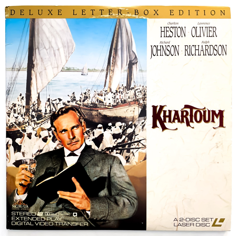 Khartoum (NTSC, Englisch)
