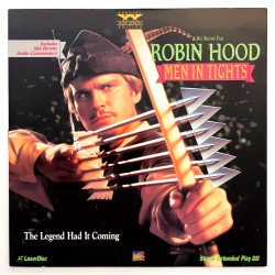 Robin Hood: Men in Tights (NTSC, Englisc)