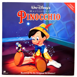 Pinocchio (NTSC, English)