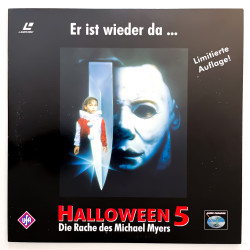 Halloween 5 (PAL, German)