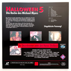 Halloween 5 (PAL, German)