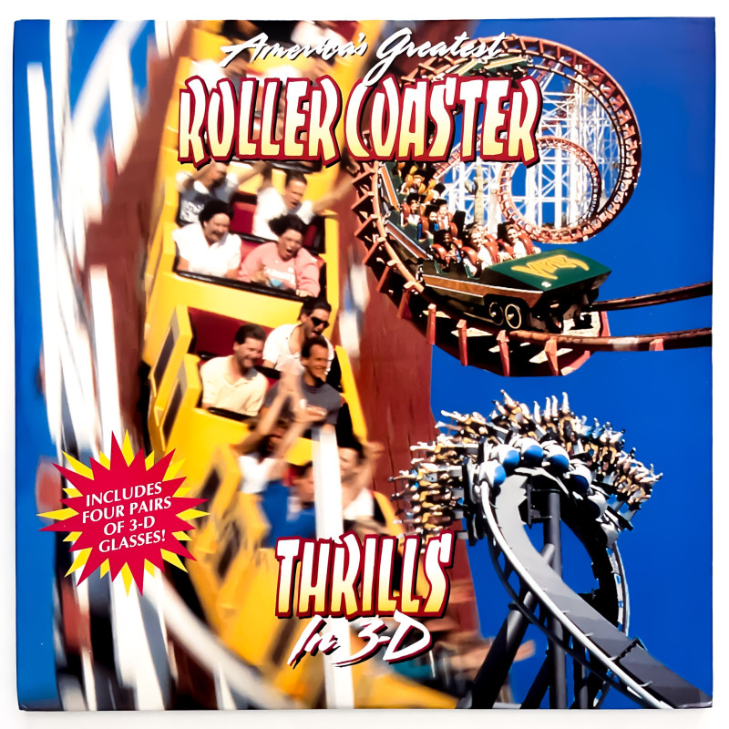 America's Greatest Roller Coaster Thrills in 3D (NTSC, Englisch)