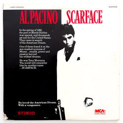 Scarface (NTSC, English)