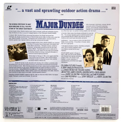 Major Dundee (NTSC, Englisch)