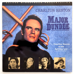 Major Dundee (NTSC, English)