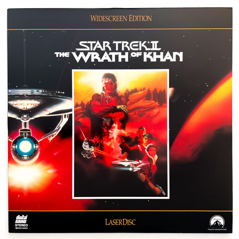 Star Trek II: The Wrath of Khan (NTSC, Englisch)