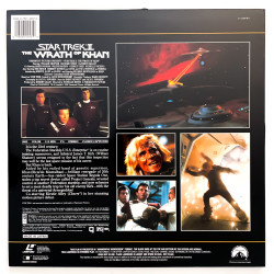 Star Trek II: The Wrath of Khan (NTSC, Englisch)
