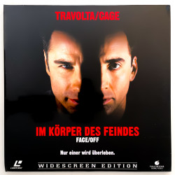Face/Off: Im Körper des Feindes (PAL, German)