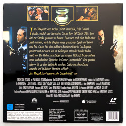 Face/Off: Im Körper des Feindes (PAL, German)