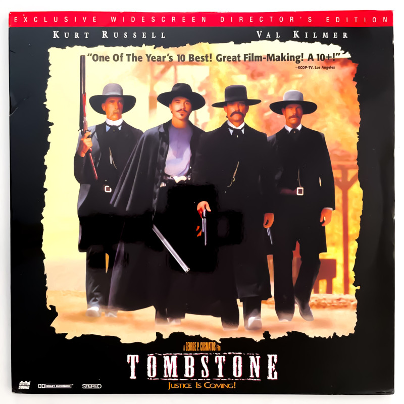 Tombstone (NTSC, Englisch)