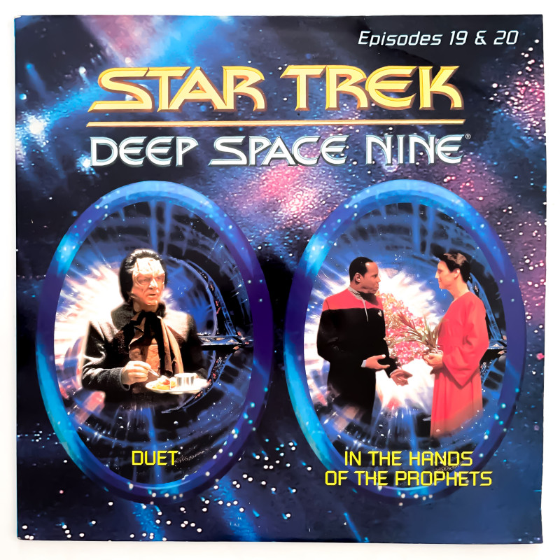 Star Trek Deep Space Nine: 19/20 Duet/In the Hands of Prophets (NTSC, English)