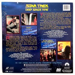 Star Trek Deep Space Nine: 19/20 Duet/In the Hands of Prophets (NTSC, English)