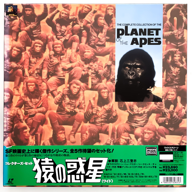Planet of the Apes: The Complete Collection (NTSC, Englisch)