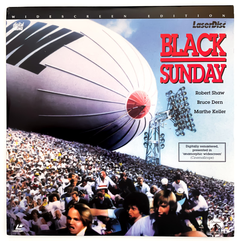 Black Sunday (NTSC, Englisch)