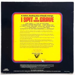 I Spit on Your Grave (NTSC, English)