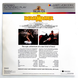 The Beastmaster (NTSC, English)