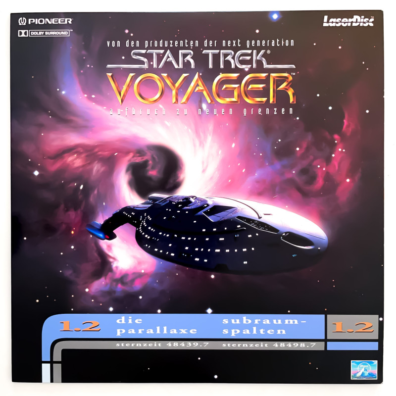 Star Trek Voyager 1.2 (PAL, German)