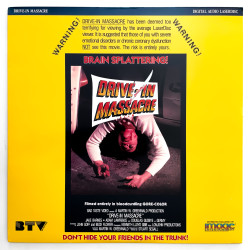 Drive-In Massacre (NTSC,...