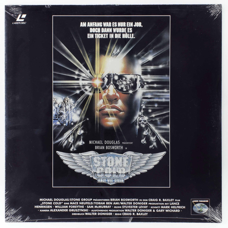 Stone Cold (PAL, German)