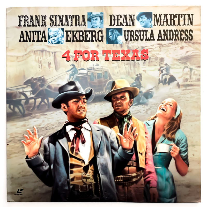 4 for Texas (NTSC, Englisch)