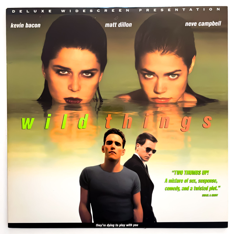 Wild Things (NTSC, English)
