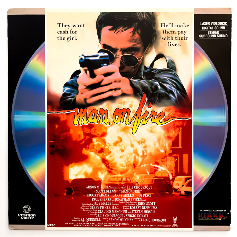 Man on Fire (NTSC, Englisch)