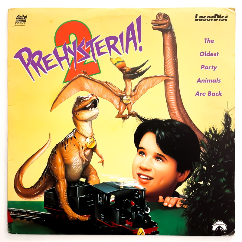 Prehysteria! 2 (NTSC, English)