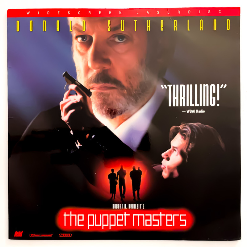 The Puppet Masters (NTSC, English)