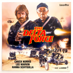 The Delta Force (PAL, German)