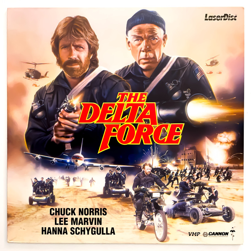 The Delta Force (PAL, German)